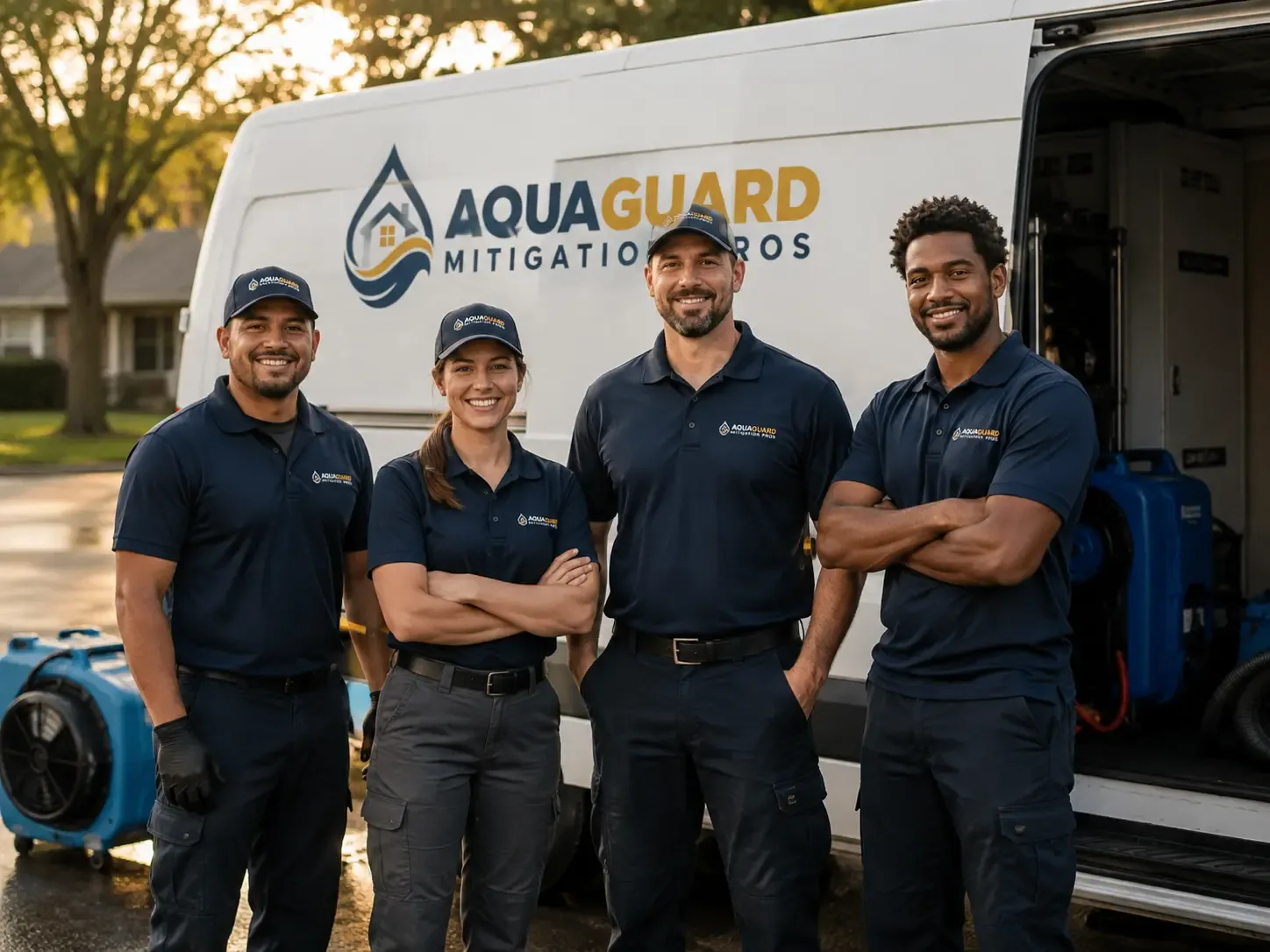Water Damage Mitigation company in Sadler, TX
