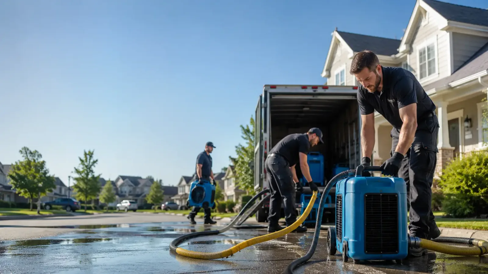 Water Damage Mitigation in Sadler, TX